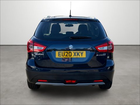 Suzuki SX4 S-Cross 1.4 Boosterjet SZ5 5dr Auto 8
