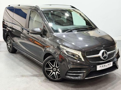 Mercedes-Benz V Class 2.0 V300d AMG Line MPV 5dr Diesel G-Tronic+ Euro 6 (s/s) LWB (239 ps) 8
