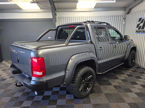 Volkswagen Amarok 3.0 TDI V6 BlueMotion Tech Trendline Pickup Double Cab 4dr Diesel Auto 4Mot 20