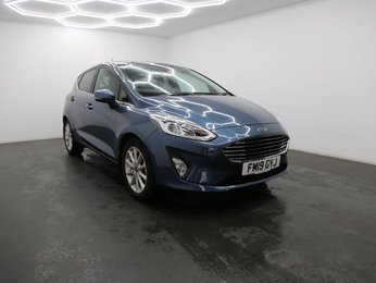 Ford Fiesta 1.0T EcoBoost Titanium Auto Euro 6 (s/s) 5dr