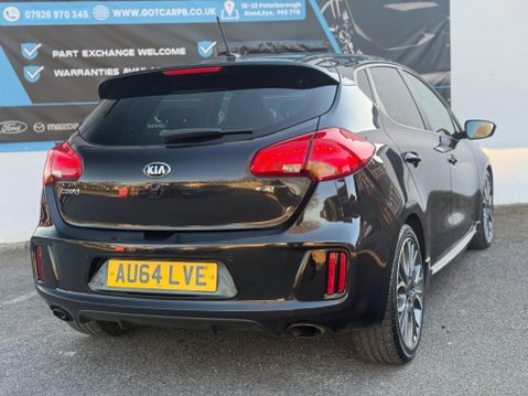 Kia Ceed 1.6 T-GDi GT Tech Euro 5 5dr 30