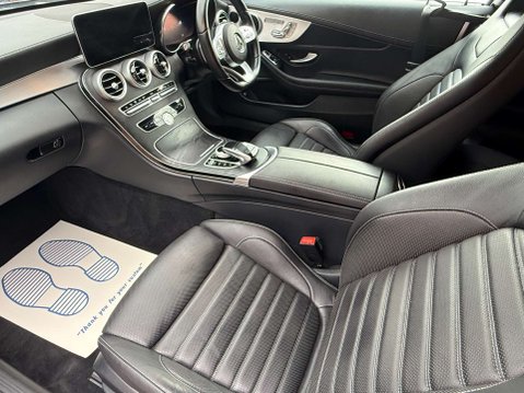 Mercedes-Benz C Class 1.5 C200 MHEV AMG Line Edition (Premium) Coupe 2dr Petrol G-Tronic+ Euro 6 51