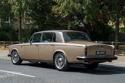 Rolls-Royce Silver Wraith 4