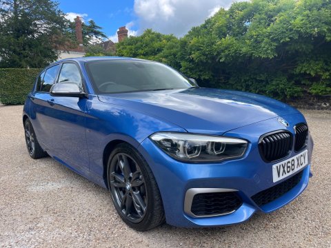BMW 1 Series 3.0 M140i Shadow Edition Hatchback 5dr Petrol Auto Euro 6 (s/s) (340 ps) 18