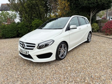 Mercedes-Benz B Class 2.1 B200d AMG Line (Premium Plus) 7G-DCT Euro 6 (s/s) 5dr 1