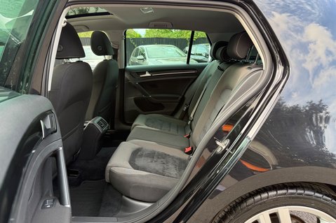 Volkswagen Golf GT EDITION TSI ACT BMT -£35 ROAD TAX -PANORAMIC SUNROOF -10 SERVICES 18