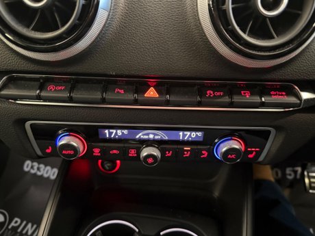 Audi S3 2.0 TFSI Sportback quattro Euro 6 (s/s) 5dr 15