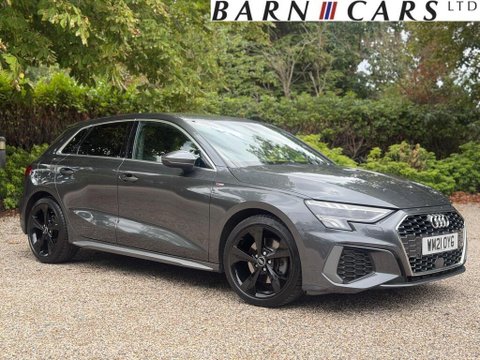 Audi A3 1.0 TFSI 30 S line Sportback S Tronic Euro 6 (s/s) 5dr 1