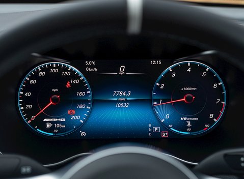 Mercedes-Benz GLC 63 S 4Matic Coupe 20