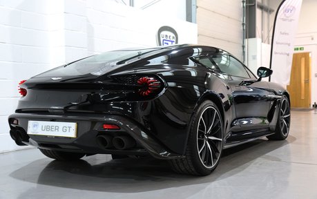 Aston Martin Vanquish V12 Zagato Coupe - 1 of 99 5
