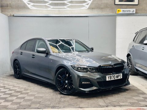 BMW 3 Series 2.0 320d MHT M Sport Auto xDrive Euro 6 (s/s) 4dr 2