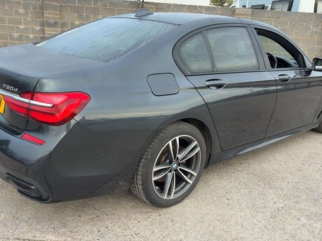 BMW 7 Series 3.0 730d M Sport Auto 4dr 7