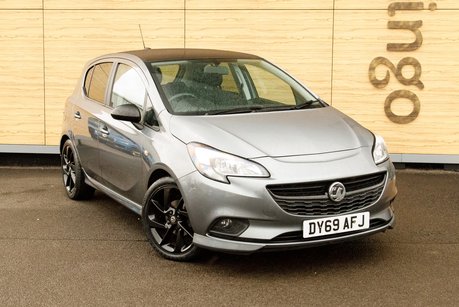 Vauxhall Corsa SRI VX-LINE NAV BLACK S/S