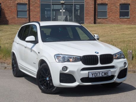 BMW X3 2.0 20d M Sport Auto xDrive Euro 6 (s/s) 5dr