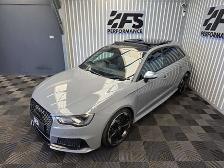 Audi RS3 2.5 TFSI Sportback 5dr Petrol S Tronic quattro Euro 6 (s/s) (Nav) (367 ps) 15