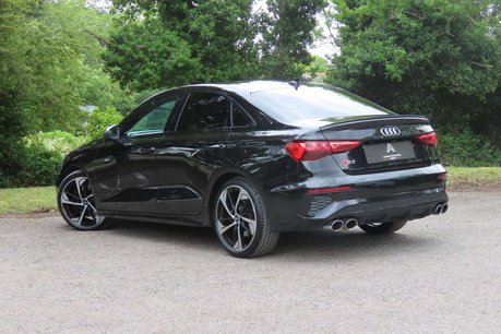 Audi S3 2.0 TFSI S Tronic quattro Euro 6 (s/s) 4dr 5