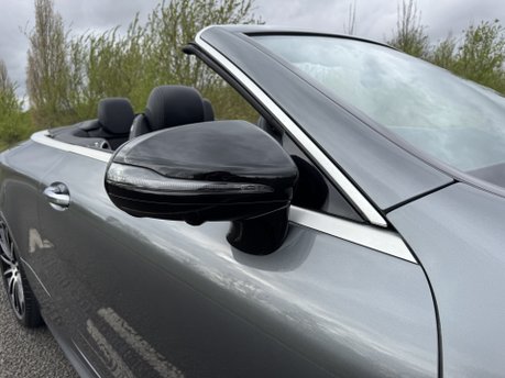 Mercedes-Benz E Class E350 MHEV AMG Line Night Edition Premium Plus Convertible Auto Petrol 39