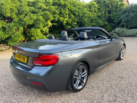 BMW 2 Series 2.0 218d M Sport Convertible 2dr Diesel Manual Euro 6 (s/s) (150 ps) 14