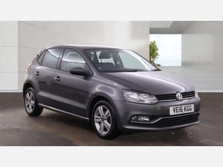 2016 VOLKSWAGEN POLO 1.2 TSI BLUEMOTION TECH MATCH HATCHBACK 5DR PETROL MANUAL EURO 6 S... photo