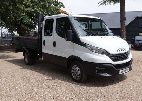 Iveco Daily 2.3 Daily 35C14B Tipper Double cab 5