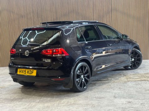 Volkswagen Golf 2.0 Golf GT BlueMotion Technology TDI Semi-Auto 5dr 2