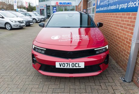 Vauxhall Astra 1.2 Turbo 130 GS Line 5dr