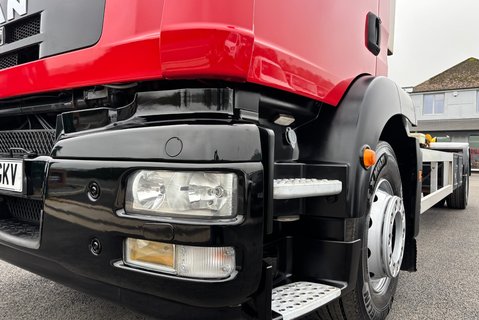 MAN TGM 18.290 4X2 Hiab Hook Loader 20