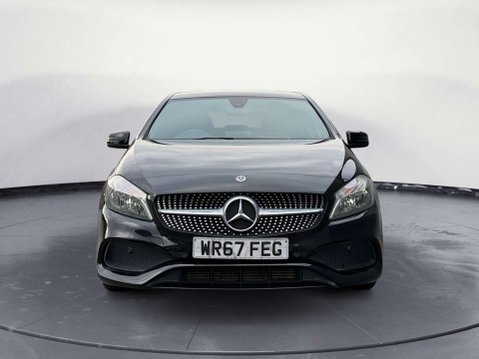 Mercedes-Benz A Class 1.5 A 180 D AMG Line Auto 5dr 8