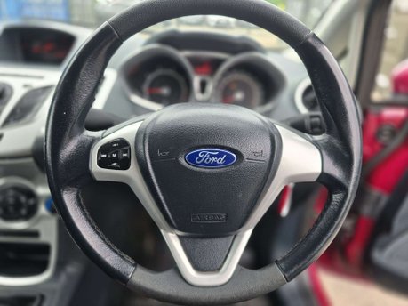 Ford Fiesta 1.25 Zetec Hatchback 5dr Petrol Manual (129 g/km, 81 bhp) 34
