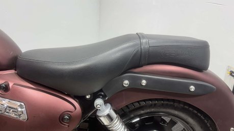 Keeway Superlight 125 2024 ONLY 800 MILES MOT SERVICED 125CC CRUISER BIKE 19