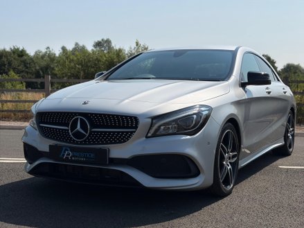 Mercedes-Benz CLA Class 2.1 CLA220d AMG Line Coupe 7G-DCT Euro 6 (s/s) 4dr