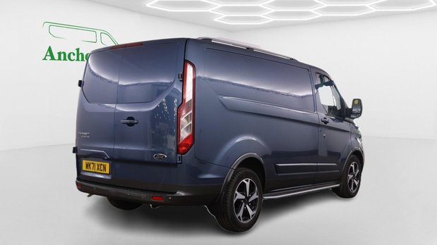 Ford Transit Custom AUTO SWB L1H1 Low Roof 300 Air Con Alloys Sensors Cam EURO 6 NO VAT 4