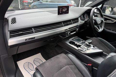 Audi Q7 TDI QUATTRO S LINE -PAN ROOF -CAMERA -ADAPT CRUISE -MATRIX LED -BOSE -FASH 25