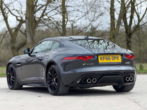 Jaguar F-Type 5.0 F-Type V8 R AWD Auto 4WD 3dr 3