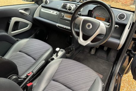 Smart Fortwo Coupe 1.0 Pulse Cabriolet SoftTouch Euro 5 2dr 15