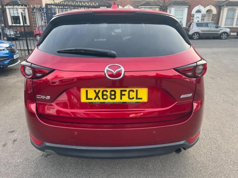 Mazda CX-5 2.2 SKYACTIV-D Sport Nav+ Euro 6 (s/s) 5dr 5