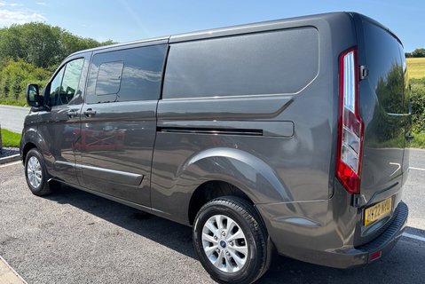 Ford Transit Custom 320 L2 Limited 130 ps Selectshift Double Cab in Van 6