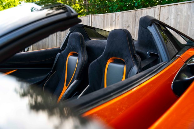 McLaren 720S SPIDER. NOW SOLD. SIMILAR REQUIRED. PLEASE CALL 01903 254800. 3