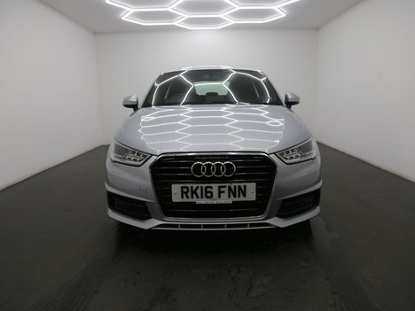 Audi A1 1.4 TFSI CoD S line Sportback S Tronic Euro 6 (s/s) 5dr