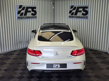 Mercedes-Benz C Class 3.0 C43 V6 AMG (Premium Plus) Coupe 2dr Petrol G-Tronic+ 4MATIC Euro 6 (s/s 18