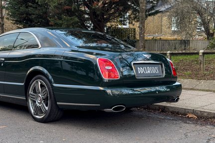 Bentley Brooklands Coupé CONCOURS! 11