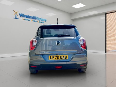SsangYong Tivoli 1.5P Ultimate Auto Euro 6 (s/s) 5dr 9
