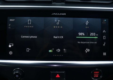 Jaguar I-Pace 400 90kWh HSE Black SUV 5dr Electric Auto 4WD (400 ps) 33