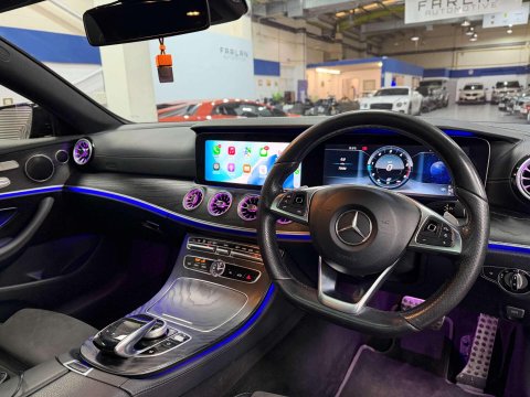 Mercedes-Benz E Class 2.0 E220d AMG Line (Premium) Coupe 2dr Diesel G-Tronic+ Euro 6 (s/s) (194 p 38