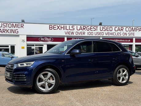 Audi Q5 TDI QUATTRO S LINE