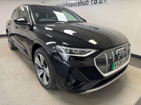 Audi E-Tron e-tron S Line 50 Quattro 4WD 5dr 4