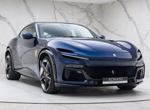Ferrari Purosangue 6