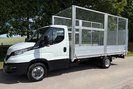 Iveco Daily 35C16HB Hi-Matic Cage Dropside with Tail Lift