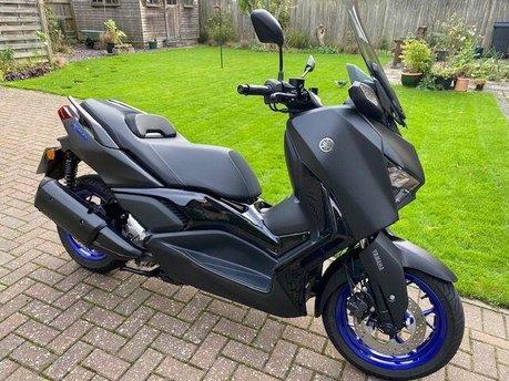 Yamaha Xmax 300 300 Scooter Petrol CVT V-Belt Euro 5 (28 ps)