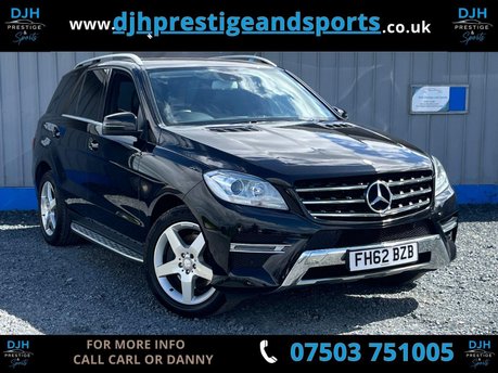 Mercedes-Benz M Class 2.1 ML250 BlueTEC Sport G-Tronic 4WD Euro 6 (s/s) 5dr
